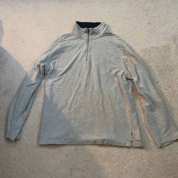 Large Nautica Half Zip Long Sleeve - Picture 1 of 6